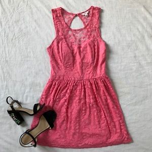 Pink Homecoming Dress